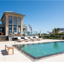 Selection of 4 bedroom villas with pool near Chania, sleeps 8